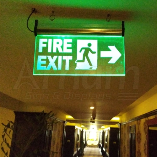 LED Exit Signage